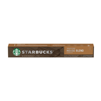 Starbucks House Blend Coffee capsule Medium roast 10 pc(s)