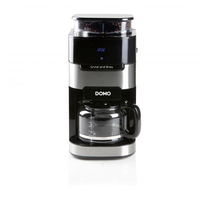 Domo DO721K machine à café Manuel Machine à café 2-en-1