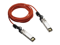HPE DC 10G SFP+to SFP+3m DAC InfiniBand/fibre optic cable Narancssárga