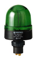 Werma 208.200.55 alarm light indicator 24 V Green