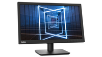 Lenovo ThinkVision E20-30 monitor komputerowy 49,5 cm (19.5") 1600 x 900 px Czarny