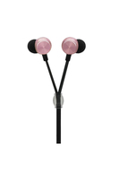 2GO 794477 hoofdtelefoon/headset Bedraad In-ear Oproepen/muziek Roze