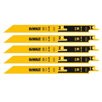 DeWALT DT2416-QZ jigsaw/scroll saw/reciprocating saw blade Sabre saw blade 6 pc(s)