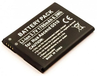 CoreParts MOBX-HU-BAT0003 mobiltelefon alkatrész Akkumulátor Fekete