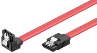 Goobay HDD S-ATA Cable 1.5 GBit/s/3 GBit/s 90° Clip, 0.5 m