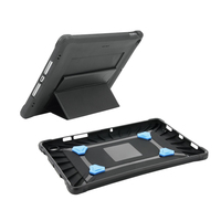 Mobilis 053019 tablet case 27.7 cm (10.9") Cover Black
