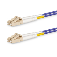Lanview LVO231818 InfiniBand/fibre optic cable 5 M 2x LC OM4 Bézs