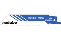 Metabo 628268000 Sägeblatt für Stichsägen, Laubsägen & elektrische Sägen Säbelsägeblatt Bimetallisch