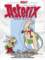ISBN Asterix Omnibus 3 : Asterix and The Big Fight, Asterix in Britain, Asterix and The Normans libro Cómics y novelas gráficas Inglés 156 páginas
