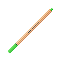STABILO point 88 rotulador de punta fina Verde 1 pieza(s)