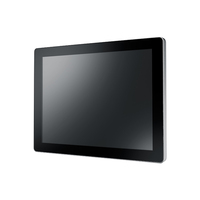 Advantech VUE-2190-SX25PX-A0 computer monitor 48,3 cm (19") 1280 x 1024 Pixels SXGA Touchscreen Zwart, Zilver