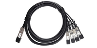 ATGBICS XQ+DA0003 Mikrotik Compatible Direct Attach Copper Twinax Cable QSFP28 100G (3m, Passive)