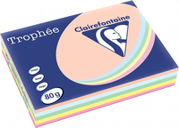 Clairefontaine 1703C Druckerpapier A4 (210x297 mm) 500 Blätter Mehrfarbig
