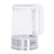 Mesko Home MS 1301W tetera eléctrica 1,7 L 2200 W Acero inoxidable, Transparente, Blanco