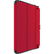 OtterBox Symmetry Folio Case for iPad 10th gen, Shockproof, Drop proof, Slim Protective Folio Case, Tested to Military Standard, Red, No Retail Packaging