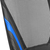 Mars Gaming MGC-ERGO Azul Silla Gaming Ergonómica Malla Transpirable Soporte Ajustable Cervical + Lumbar + Reposabrazos