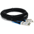 AddOn Networks ADD-QMXSDE-PDAC3M InfiniBand/fibre optic cable 3 m QSFP+ 4xSFP+ Black