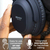 Lindy BNX-60 Wireless Active Noise Cancelling Headphones with aptX, Matt Black