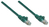 Intellinet Network Patch Cable, Cat5e, 2m, Green, CCA, U/UTP, PVC, RJ45, Gold Plated Contacts, Snagless, Booted, Lifetime Warranty, Polybag