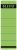 Leitz 16420055 etiqueta autoadhesiva Rectángulo Verde 10 pieza(s)