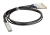 D-Link QSFP+ / 4xSFP+, 1m InfiniBand/fibre optic cable QSFP+ 4 x SFP+ Black