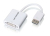 iogear DisplayPort - DVI White