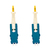 Tripp Lite N383S-03M cable de fibra optica 2,99 m SN OFNR OS2 Azul, Blanco, Amarillo