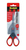 3M 1447 stationery/craft scissors Universal Straight cut Grey, Red