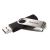 Hama Rotate 128GB USB 2.0 USB-Stick USB Typ-A Schwarz, Silber