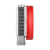 Thermaltake NiC L32 Processore Refrigeratore 14 cm Alluminio, Rosso, Bianco