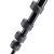 Manfrotto MMCOMPACT-RD camera monopod Aluminum, Technopolymer Anthracite,Red