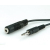 ROLINE 3.5mm Extension Cable, M/F 5 m cable de audio