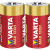 Varta MAX TECH 2x Alkaline D Wegwerpbatterij