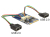 DeLOCK 95242 Schnittstellenkarte/Adapter Eingebaut USB 2.0
