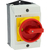 Eaton T0-3-15680/I1/SVB interruptor eléctrico Interruptor de palanca acodillada 3P Rojo, Blanco, Amarillo