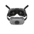 DJI Goggles Integra Dedykowany wyświetlacz montowany na głowie 495 g Srebrny