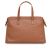 Knomo 20-101-CAR handbag/shoulder bag Skóra Brązowy Torba na zakupy