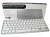 Cables Direct NLMS-KB001 mobile device keyboard Grey, White Bluetooth