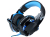 Tracer Hydra 7.1 Zestaw słuchawkowy Przewodowa Opaska na głowę Gaming Czarny, Niebieski
