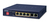 PLANET GSD-604HP hálózati kapcsoló Beállítást nem igénylő (unmanaged) Gigabit Ethernet (10/100/1000) Ethernet-áramellátás (PoE) támogatása Kék