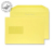 Blake Banana Yellow Gummed Wallet Window C5+ 162x235mm 120gsm (Pack 500)