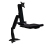 Amer Networks AMR1ACWS monitor mount / stand 61 cm (24") Bolt-through Black