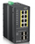 Zyxel RGS200-12P Vezérelt L2 Gigabit Ethernet (10/100/1000) Ethernet-áramellátás (PoE) támogatása Fekete
