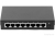 Dexlan 891008 netwerk-switch Unmanaged Gigabit Ethernet (10/100/1000) Zwart