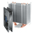 ARCTIC Freezer 33 CO Procesador Refrigerador de aire 12 cm Aluminio, Negro