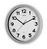 MAUL 9053595 reloj de mesa o pared Reloj de cuarzo Círculo Plata, Blanco