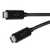 Belkin F2CU052BT1M-BLK USB-kabel USB 3.2 Gen 1 (3.1 Gen 1) 1 m USB C Zwart