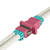 Lindy 70459 kabel-connector LC Roze