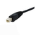 StarTech.com DVID4N1USB6 KVM kábel Fekete 1,8 M
