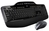 Logitech MK710 Performance klawiatura Dołączona myszka RF Wireless AZERTY Francuski Czarny